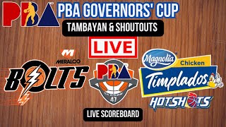 Live Meralco Bolts Vs Magnolia Chicken Timplados Hotshots  Play by Play  Live Scoreboard [upl. by Eylhsa]