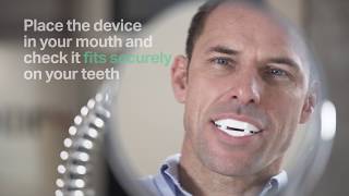 How to Use the Snoreeze Oral Device [upl. by Ecnerewal]