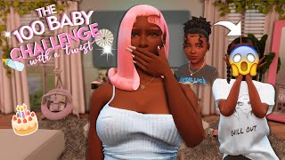 NEW HOUSE amp Riverrs a TEEN 🎉✨ The 100 Baby Challenge with INFANTS👶🏾🍼 The Sims 4 19 [upl. by Rahr]