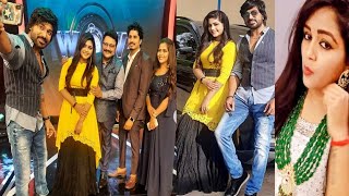 Sireesha maatv Chelleli Kapuram serial team in Etv wow game show [upl. by Glyn]