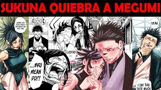 EL REY DE LAS MALCIONES QUIEBRA A MEGUMI  SUKUNA VS YOROZU  MMV  NARRACION EPICA [upl. by Yerffej]