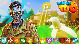 Zombies but its Bloons TD 6 [upl. by Anialad]