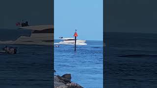 Big Yacht Cruising the Gulf Of Mexico Venice Florida BigYacht VeniceFlorida GulfOfMexico [upl. by Alathia653]