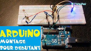 TRONIK AVENTUR 115  ARDUINO ALARME VARIABLE SELON LUMIERE [upl. by Amias]