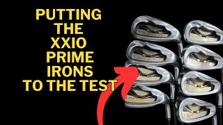 XXIO Prime Irons  xxio prime iron set  xxio prime 11 iron set [upl. by Ariayek296]