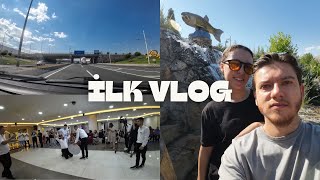 Adanaya Yolculuk Düğün Dernek İlk Vlog [upl. by Asyl]