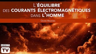 Léquilibre des courants électromagnétiques dans lhomme [upl. by Cinom]