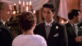 Ross marries Emily  Friends  The One With Ross’ Wedding  S4E23 [upl. by Kaye]