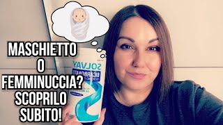 TEST del BICARBONATO PER SCOPRIRE IL SESSO DEL BAMBINO [upl. by Nylac]