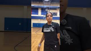 Testing the Wireless Lava mic on Basketball🏀 shorts basketball wirelessmic viralvideo [upl. by Naji189]