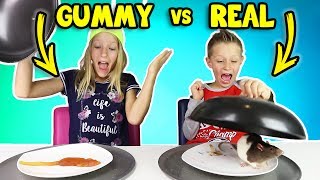 GUMMY vs REAL FOOD 4 [upl. by Neela]