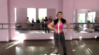 Arara  Hevioso workshop by Kateryna Pliushch in 6 Krasnodar Salsa Fertival 2014 [upl. by Ailad]