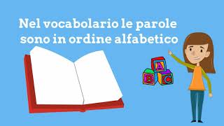 Come usare il vocabolario [upl. by Otokam]