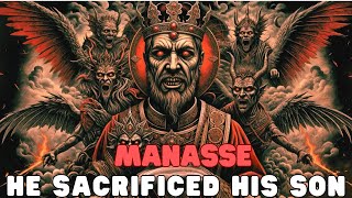 Manasseh  The king who was considered the most evil when he sacrificed his son and killed the proph [upl. by Yenittirb583]