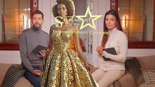 Stellar Podcast FOREIGNERS react to Chelsea Manalos evening gown in Miss Universe [upl. by Reiner528]