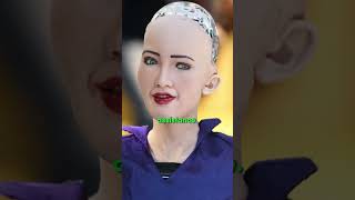 Sophia robot feels emotions sophiarobot sophia robot ai usa robotics airobot trending funny [upl. by Newhall]