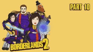 Lets CoOp Borderlands 2 blind  Part 10 No Mercy For The quotDrquot [upl. by Neivad]