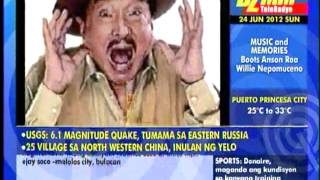 DZMM pays tribute to the Comedy King [upl. by Linzer772]