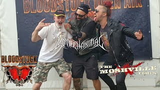 Bloodstock 2024 Interview Biomechanimal [upl. by Merriott]