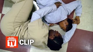 Orange Is the New Black  Pousseys Death Scene S4E12  Rotten Tomatoes TV [upl. by Anotyad]