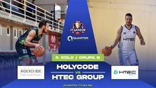 17122023 QUANTOX IT LIGA Grupa B 1800 HOLYCODE  HTEC GROUP [upl. by Enyedy]