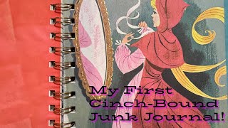 CinchBound Junk Journal Flip Through amp Lessons Learned [upl. by Yttocs560]