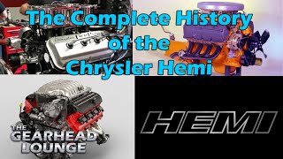 The Complete History of the Chrysler Hemi [upl. by Fredelia]