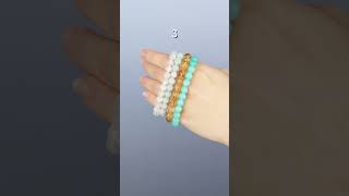 Select Your Favorite  A Personalized Adornmentbracelet crystalbracelet handmadebracelet [upl. by Adlar291]