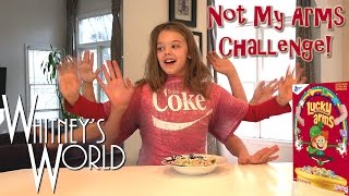 Not My Arms Challenge  Whitney Bjerken [upl. by Llerreg866]