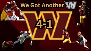 Washington Commanders win again Post game reaction vs Browns The Savage Command HTTC [upl. by Akerehs]