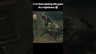 This is a nightmare 😭 fypシ゚viral assassinscreed funny viralshorts fyp [upl. by Iasi]