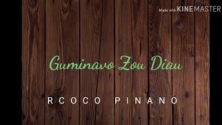 Guminavo Zou Diau Karaoke Versi Piano [upl. by Towbin]