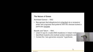 BIOL 1406 Chapter 15 Part 1 Recorded Lecture [upl. by Land]