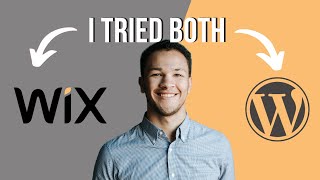 Wix Sudio vs Wordpress  Which is Better [upl. by Tehr]