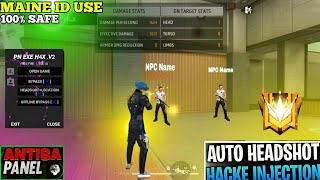 Ob47 Magic Bullet  Hologram I Free Fire Anti Blacklist Cs Rank Working Data Config File [upl. by Delly98]