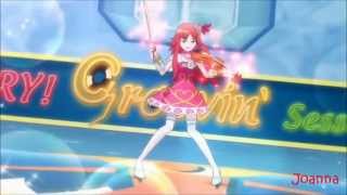 HD Pretty Rhythm Rainbow Live  BELLROSE  「Rosette Nebula」 episode 25 [upl. by Kailey245]