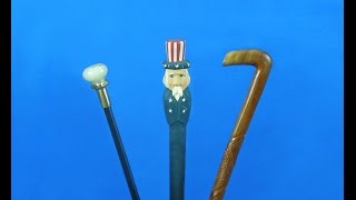 Cane and Walking Stick Display Stands [upl. by Calla]