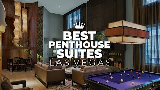 Best Penthouse Suites Las Vegas  Best Hotel Rooms In Las Vegas [upl. by Neemsay]