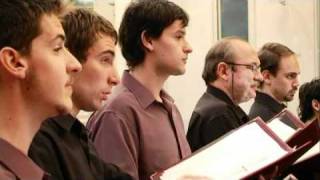 Ensamble Vocal Hoquetus  Abendlied  Rheinberger [upl. by Llechtim745]