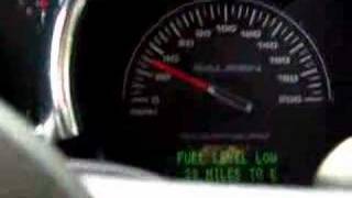 Saleen Mustang 30  70mph Acceleration [upl. by Aicina]