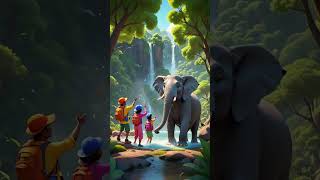 Journey Through the Enchanted Forest Episode 3 adventure nature wildlife friendship [upl. by Eadwina625]