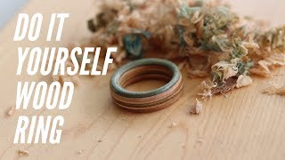 DIY Wood Ring [upl. by Phares614]