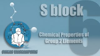 6 CHEMICAL PROPERTIES OF GROUP 2 ELEMENTS ALKALI EARTH METALS [upl. by Roane]