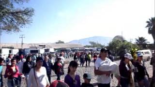 HIJOS AUSENTES DE ZACOALCO DE TORRES LLEGADA A PLAZA PRINCIPAL 23 FEB 2014 [upl. by Macmullin]