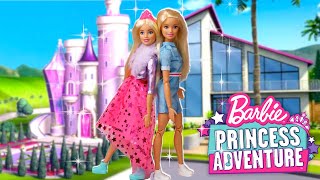 Barbie Dolls Princess Adventure Movie  Holiday Doll Stories [upl. by Sirred]