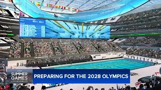 How Los Angeles is preparing for the 2028 Olympics [upl. by Alger]