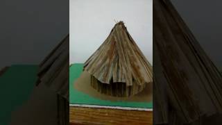 Amerindian hut grade3 school project [upl. by Enoek739]