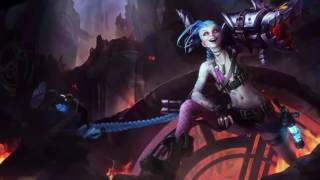 Get Jinxed Jinx Login Screen Animation Theme Intro Music Song Official 1 Hour Extended Loo [upl. by Hairom184]