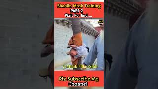 Shaolin Monk Training PART 2 shortsfeed facts amazingfactschannel shortvideo amazingfacts [upl. by Sinylg]