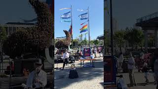 Pier 39 San Francisco 🎷 [upl. by Acirem497]